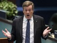 Mayor John Tory speaks at City Hall on Jan. 31, 2017. (CRAIG ROBERTSON/TORONTO SUN FILES)