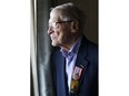 Veteran Frank Braun, 98, who flew in the South Pacific in WWII  on Friday November 10, 2017. Michael Peake/Toronto Sun/Postmedia Network
Michael Peake, Michael Peake/Toronto Sun