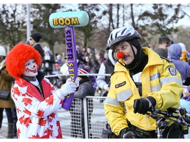 The Santa Claus parade on Sunday November 19, 2017. Veronica Henri/Toronto Sun/Postmedia Network
Veronica Henri, Veronica Henri/Toronto Sun