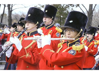 The Santa Claus parade on Sunday November 19, 2017. Veronica Henri/Toronto Sun/Postmedia Network
Veronica Henri, Veronica Henri/Toronto Sun