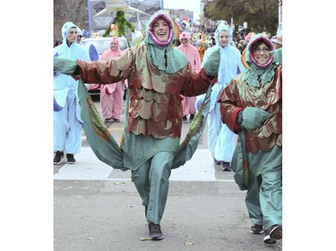 The Santa Claus parade on Sunday November 19, 2017. Veronica Henri/Toronto Sun/Postmedia Network
Veronica Henri, Veronica Henri/Toronto Sun