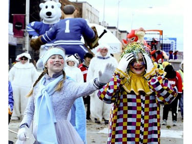 The Santa Claus parade on Sunday November 19, 2017. Veronica Henri/Toronto Sun/Postmedia Network
Veronica Henri, Veronica Henri/Toronto Sun