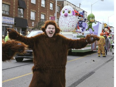 The Santa Claus parade on Sunday November 19, 2017. Veronica Henri/Toronto Sun/Postmedia Network
Veronica Henri, Veronica Henri/Toronto Sun