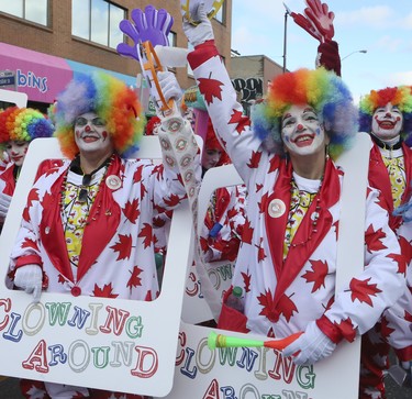 The Santa Claus parade on Sunday November 19, 2017. Veronica Henri/Toronto Sun/Postmedia Network