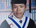 Jordan Manners, 15, who was gunned down at C.W. Jefferys high school on May 23, 2007, is seen in his Grade 8 graduation picture.