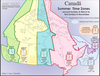 Canadian daylight saving time zones. (Government of Canada)