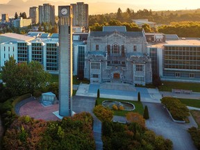University of British Columbia. (Flickr/UBC)