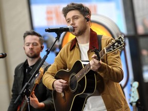 Niall Horan performing live on NBC's 'Today' Show at Rockefeller Plaza in New York City.  Featuring: Niall Horan Where: New York City, New York, United States When: 26 Oct 2017 Credit: Dennis Van Tine/Future Image/WENN.com  **Not available for publication in Germany** ORG XMIT: wenn32519139