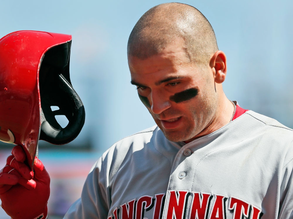 Canadas Votto Named National League Mvp Finalist Toronto Sun 5715