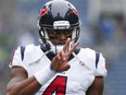 Deshaun Watson of the Houston Texans