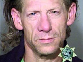 This undated file photo provided by the Multnomah County Sheriff's office shows George Tschaggeny.