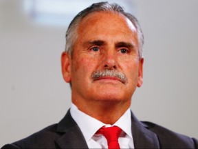 Team Canada's Olympic men's hockey head coach Willie Desjardins is scouring multiple leagues outside the NHL for talent for the 2018 Winter Games in Pyeongchang, South Korea, next February. (Al Charest/Postmedia Network)