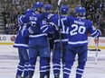 Maple Leafs defeat the Wild at the Air Canada Centre on Nov. 8, 2017