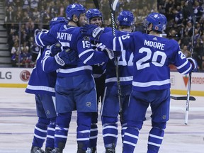 Maple Leafs defeat the Wild at the Air Canada Centre on Nov. 8, 2017