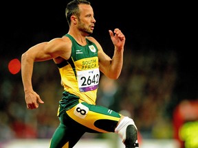 Oscar Pistorius has run out of options with his murder sentence, a South African court ruled.