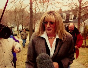 BFF from hell Linda Tripp lost her government job – on the last day of the Clinton administration. THE ASSOCIATED PRESS