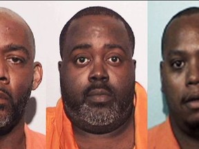 Pervy pastors, Cordell Jenkins, Anthony Haynes and Kenneth Butler, are charged with human trafficking and child porn offenses,