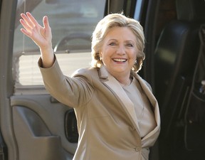 Americans were initially sympathetic to scorned wife, Hillary Clinton. THE ASSOCIATED PRESS