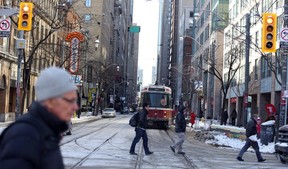 The King St. pilot project has effectively banned cars from a key downtown arterial.