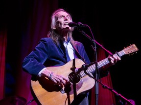 Gordon Lightfoot delighted a sold-out crowd at for his performance at the FirstOntario Performing Arts Centre in downtown St. Catharines on Wednesday, November 8, 2017.