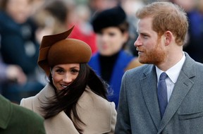 Meghan Markle will marry Prince Harry on May 19. GETTY IMAGES