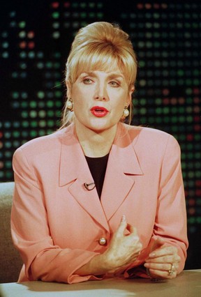 Gennifer Flowers claimed she had a 12-year affair with Bill Clinton. THE ASSOCIATED PRESS