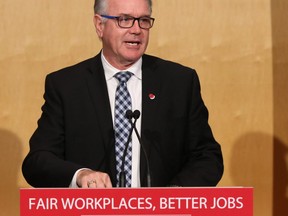 Labour Minister Kevin Flynn