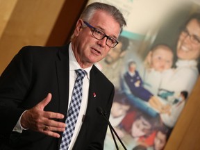 Labour Minister Kevin Flynn