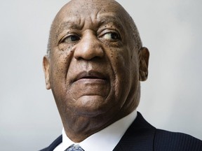 This file photo from Aug. 22, 2017 shows Bill Cosby as he leaves a pretrial hearing in his sexual assault case at the Montgomery County Courthouse in Norristown, Pa.