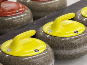 Curling stones. Taylor Hermiston/Postmedia Files
