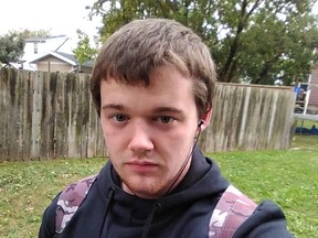 James Matheson, 20, has been arrested in connection to the murder of a Hamilton Good Samaritan. FACEBOOK