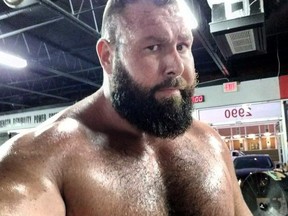 Pro wrestler Mike Parrow claims in a new interview he was "masculine shamed" by the LGBTQ community.