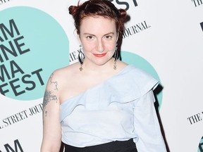 Lena Dunham attends the "Landline" New York screening during the BAMcinemaFest 2017 at BAM Harvey Theater on June 17, 2017 in New York City.