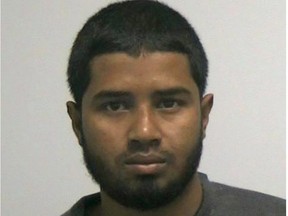 Undated handout photo courtesy of New York City Taxi and Limousine Commission shows pipe bomb suspect Akayed Ullah.  (AFP PHOTO / NYC Taxi &Limousine Commission)