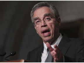 Joe Oliver. (Andre Forget/Postmedia Network File Photo)