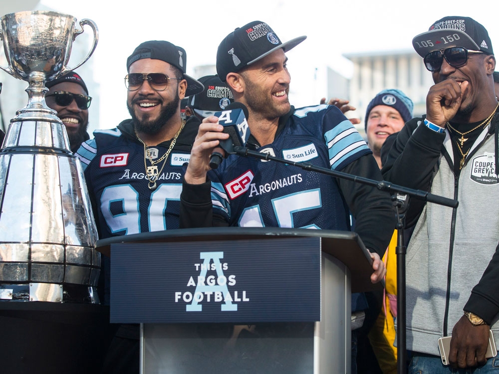 Argos schedule release this time around Toronto Sun