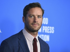 Armie Hammer.