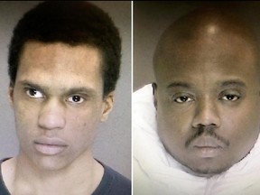 Justin Mann and James White have been charged in the savage slayings of two women and two children in Troy, NY.