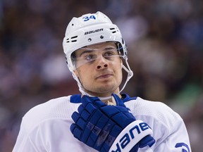 Toronto Maple Leafs forward Auston Matthews. (DARRYL DYCK/The Canadian Press)