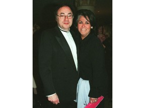 APOTEX chairman and CEO Barry Sherman, and his wife Honey.