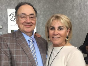Barry and Honey Sherman.