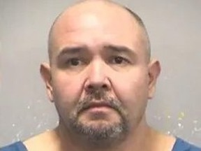 Benjamin Byers, 45,  has been charged with fatally stabbing his wife after his seven-year-old daughter told school officials she found a body inside her home. (Police handout)