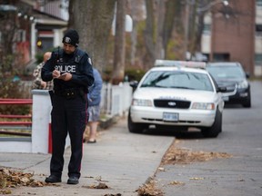 Toronto Police are investigating after as many as seven people were stabbed near Queen St. W. and Ossington Ave. on Saturday, Dec. 2, 2017.