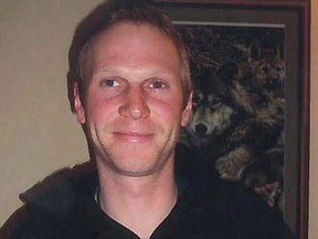 Tim Bosma is seen in an undated handout photo. Bosma vanished after leaving his home with two men who wanted to test drive the truck he was selling.