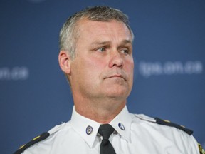 Toronto Police Homicide Insp. Bryan Bott