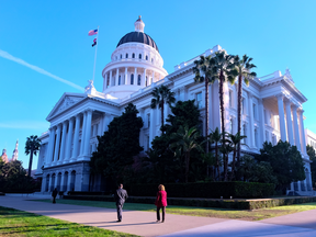 The California State Capitol building is one of the prettiest in the U.S. Free tours are available. JIM BYERS PHOTO