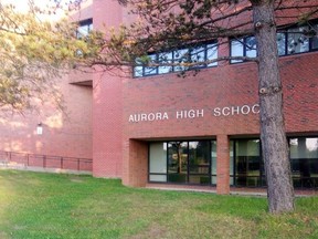 Aurora High School (Google Maps)