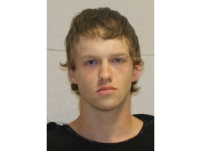 This undated booking photo released by Brown County Sheriff's Office shows Ryan Riggs, who is charged with capital murder in the beating death of Chantay Blankinship. Riggs confessed a week after the sheriff released a suspect sketch made by analyzing DNA from the crime scene. Law enforcement officials say the technology can help narrow their suspect pool or generate new leads in cold cases, but some ethicists and lawyers have raised concerns about the practice. (Brown County Sheriff's Office via AP)