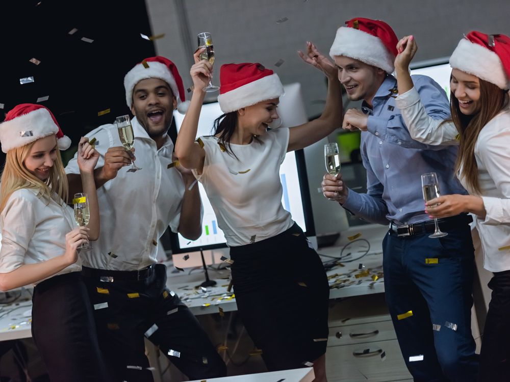 Office holiday parties get another look as sexual harassment scandals ...