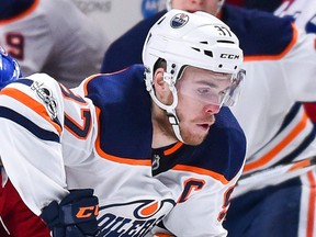 Connor McDavid of the Edmonton Oilers. (MINAS PANAGIOTAKIS/Getty Images)